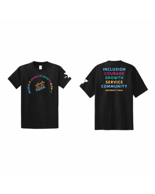 Unisex Y Mentors Tee - PC61 Black