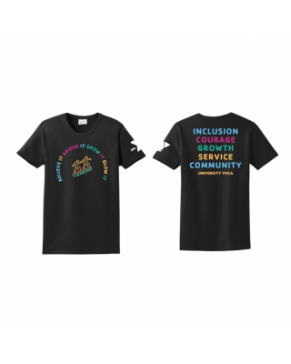 Ladies Y Achievers Tee - LPC61 Black