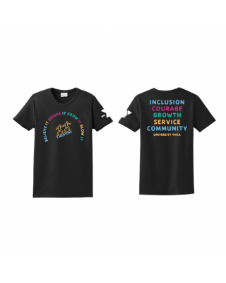 Ladies Y Mentors Tee - LPC61 Black