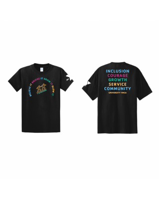 Unisex Y Achievers Tee - PC61 Black