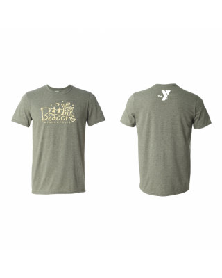 Beacons Minneapolis Back Y Logo - Softstyle Short Sleeve Tee 