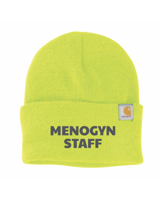 Menogyn Staff Carhartt Beanie II - CT104597 Brite Lime