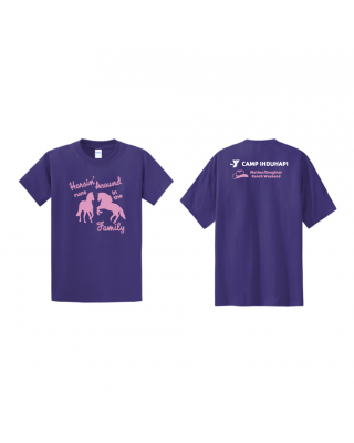 Ihduhapi Horsin Around - PC61/PC61Y Purple