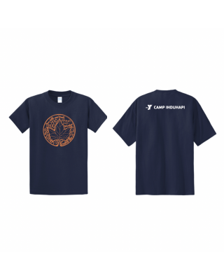 Ihduhapi Word Leaf Circle - PC61/PC61Y Navy
