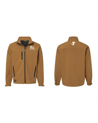St. Croix Outdoor Education Staff Softshell Jacket - DRI DUCK 5350 Saddle