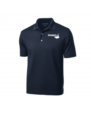 Swim Team Coaches - Sharks Mens Polo