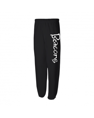 Beacons Sweatpants - JERZEES 973MR Black