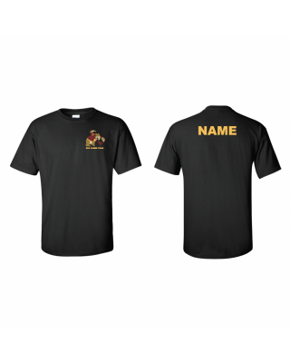 Edison Cheer 23 shirt w/ Names - Black Short Sleeve Tee