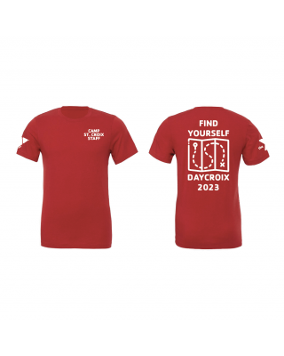 DayCroix Staff Tee 2023 - Bella + Canvas 3001