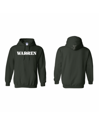 Camp Warren Retro Hoodie - Gildan 18500/18500B Forest