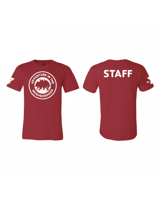 Adventure in the Neighborhood Staff 2023 - Bella + Canvas 3001