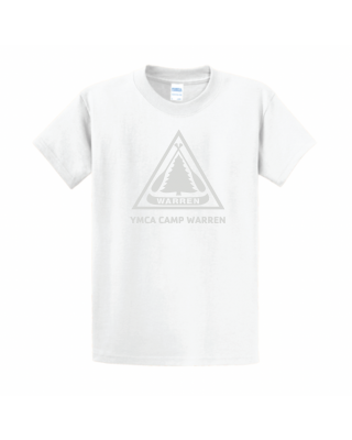 Camp Warren Logo Tie Dye - PC61/PC61Y White 