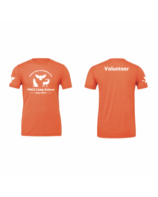 Oxbow Zollman Volunteer 2023 - Bella + Canvas 3001 Orange