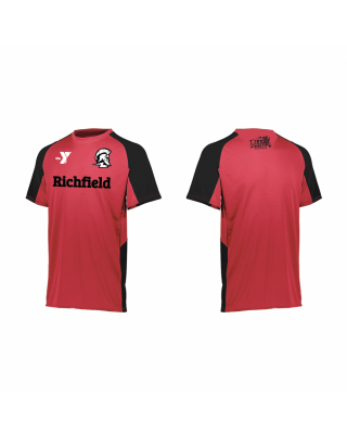 Beacons Richfield Soccer Jersey - Red/Black