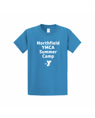 Northfield Area Summer Camp Tee - PC61/PC61Y Turquoise