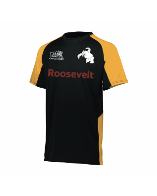 Beacons Roosevelt Soccer Jersey - Black/Gold