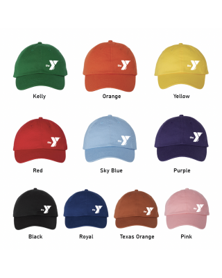 Y Logo Dad Hat - VC300A