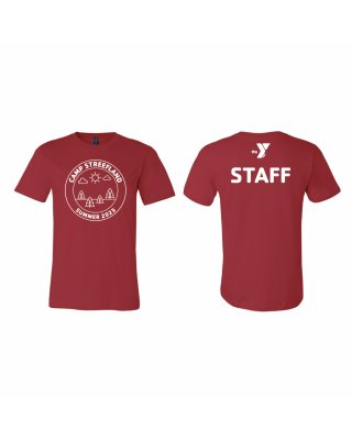 Streefland Circle Staff 2023 - Bella + Canvas 3001