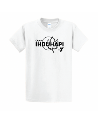 Ihduhapi Logo Tee - PC61/PC61Y White