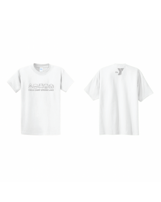 Spring Lake Animals Tie Dye Tee - PC61/PC61Y White