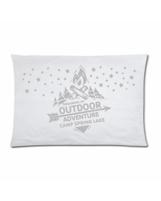 Spring Lake Outdoor Adventure Pillow
