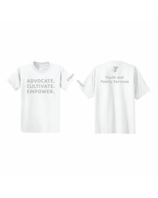 Youth and Family Services Advocate STAFF - PC61 White