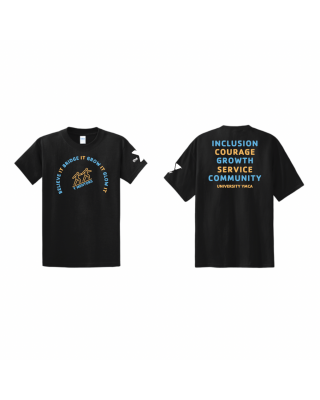 Unisex Y Mentors Tee 2 Color Version - PC61 Black