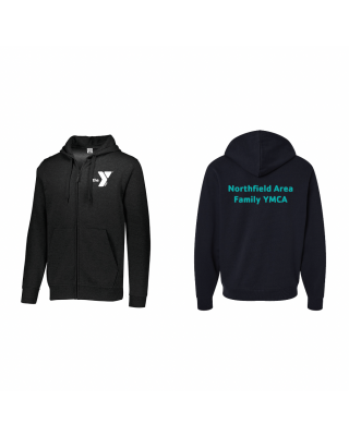 North Area Family YMCA Hoodie - 5418 Black