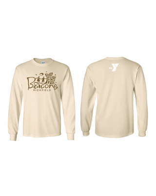 Beacons Richfield Back Y Logo Long Sleeve - Gildan 2400