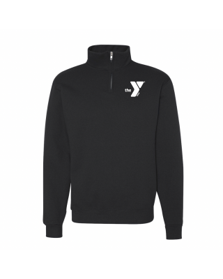 Y Logo Quarter Zip - Jerzees 995MR