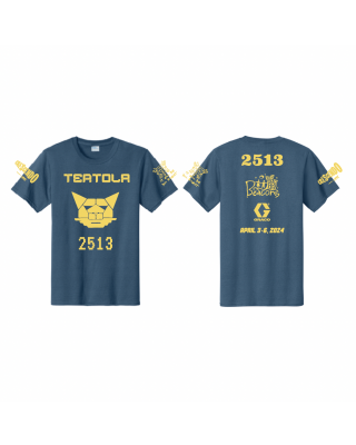 Beacons Tertola 2513 Robotics 2024 - Short Sleeve Tee Colonial Blue
