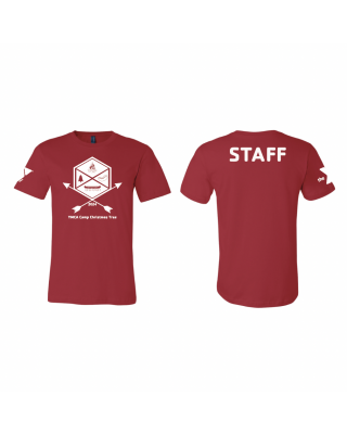 Christmas Tree Hexagon 2024 Staff - Bella/Canvas 3001