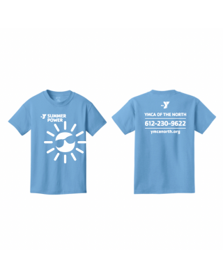Summer Power Participants Tee 2025 - PC54Y/PC54