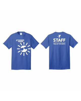 STAFF Summer Power Tee 2025 - PC54 Royal
