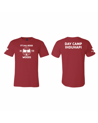Ihduhapi Day Camp Woods Staff 2024 - Bella + Canvas 3001