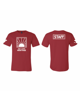 Heritage Sun Staff 2024 - Bella + Canvas 3001