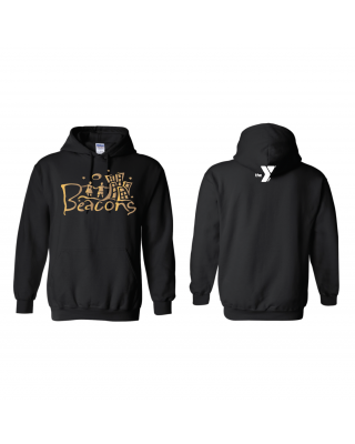 Beacons with Back Y Logo - Hoodie