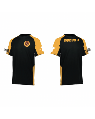 Roosevelt Teddies Beacons Jersey - 1517 Black/Gold