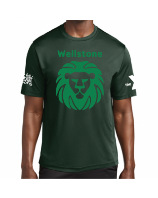 Beacons Wellstone Soccer 2024 Tee - Forest
