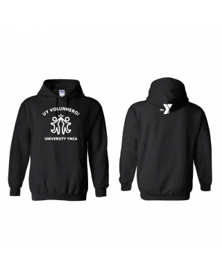 UY Volunhero Pullover Hoodie - Gildan 18500 Black