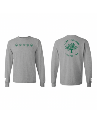 Ihduhapi Loretto Long Sleeve - Gildan 5400/5400B Sports Grey