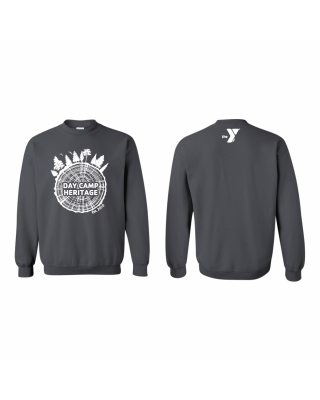 Heritage Stump Crewneck - Gildan 18000