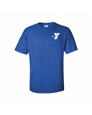 Y Logo Left Chest Tee