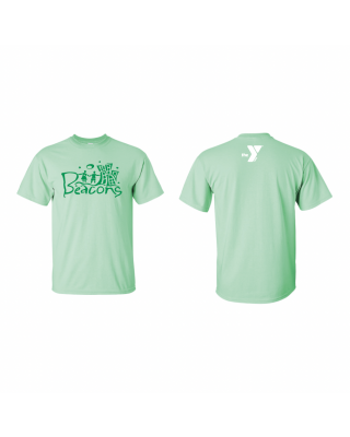 Beacons with Back Y Logo - T-Shirt
