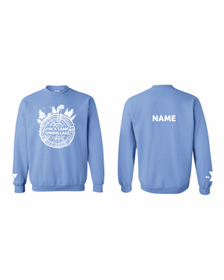 Spring Lake Stump Crewneck w/ NAMES - Gildan 18000