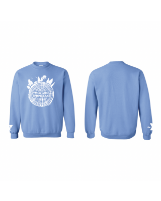 Spring Lake Stump Crewneck NO NAMES - Gildan 18000