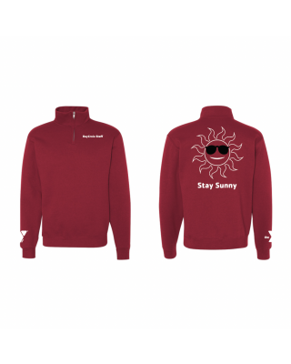 DayCroix Keep Sunny 1/4 Zip - Jerzees 995MR