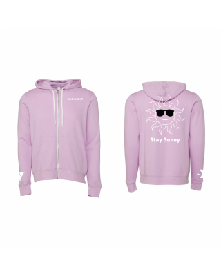 DayCroix Keep Sunny Hoodie - Bella + Canvas 3739