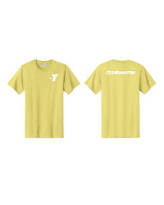 Flag Football Coordinator Tee - PC61 Yellow