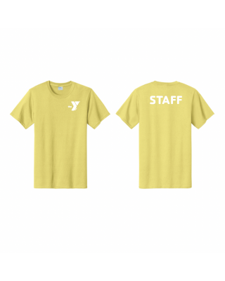 Flag Football Staff Tee - PC61 Yellow